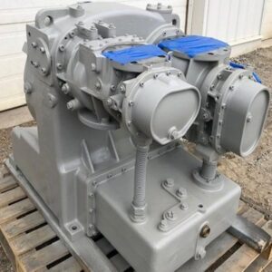 GHH-Rand Model CD14DVSD, Two-stage, Oil-free Rotary Screw Replacement Air End