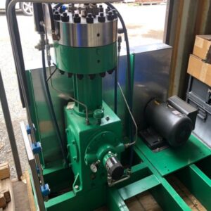 As New, Pressure Products Industries (ppi) - Sundyne 15 HP Single Stage Diaphragm Gas Compressor