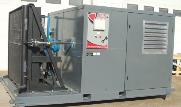 New Surplus Arrow 2-stage, Reciprocating, Booster Compressor (3 Available)