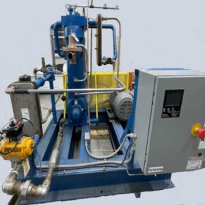 Reconditioned Hycomp Model 2WN34, Oil-free, Two-stage, Nitrogen Booster Compressor Package