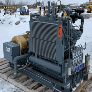 As New 25 HP LMF Model V16/4411 L25 High Pressure Air Compressor