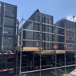 100,000 Scfh @ 97% Purity Trailer Mounted Mobile Nitrogen Generating System