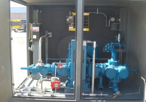 New Surplus Arrow 2-stage, Reciprocating, Booster Compressor (3 Available) - Image 2