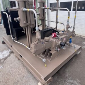 New Surplus Knox Western Model TP-145, Three-stage, Nitrogen Booster Compressor