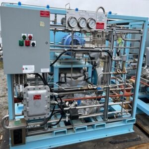 HP Pdc Model Pdc-4-1250-1250 Two-cylinder Single-stage Diaphragm Gas Compressor Package