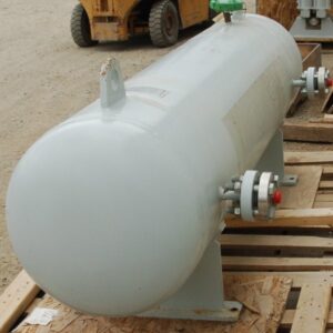Price-Schonstrom 1500 PSIG High Pressure Compressed Air/nitrogen Receiver Tank