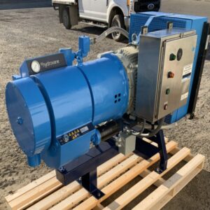 New Surplus Hydrovane Model 845C08-NSP2065, 60 HP Rotary Air Compressor