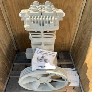 New Surplus Corken Model 691AM3FBANSNN Single-stage, Air-cooled Compressor Block C/W Flywheel