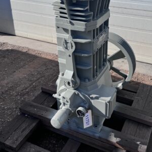New Surplus Corken Model 691AM3FBANSNN Single-stage, Air-cooled Compressor Block C/w Flywheel