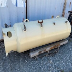 240 Gallon 300 PSIG MAWP Vertical Air Receiver Tank