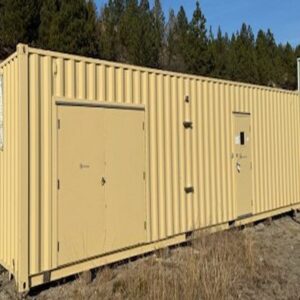 As New Holtec Model HNBS-100A X 2 Complete Containerized Nitrogen Generator Package