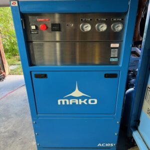 Rebuilt Mako 7-1/2 HP Mako High Pressure SCBA Compressor