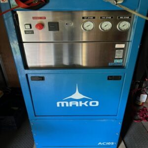 Rebuilt Mako 7-1/2 HP Mako High Pressure SCBA Compressor
