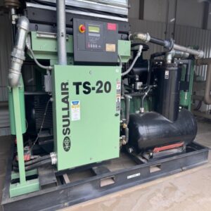 New Surplus Two-stage Rotary Screw Air Compressor