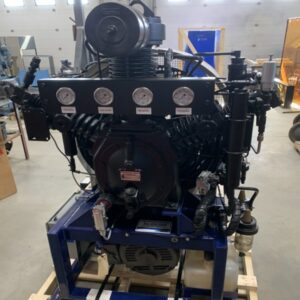 Reconditioned Ingersoll Rand/Scott/Hush-Patriot 6000 PSIG SCBA Compressor Package