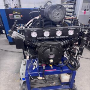 Reconditioned Ingersoll Rand/Scott/Hush-Patriot 6000 PSIG SCBA Compressor Package