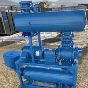 As New Roots Rotary-lobe Blower Package