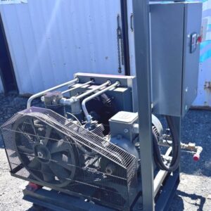 Reconditioned Hertz 40 HP, Air and Inert Gas Booster Compressor