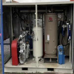 Reconditioned Generon Self-Contained 1260 CFH (21 CFM) 5000 PSIG Nitrogen Generator Package