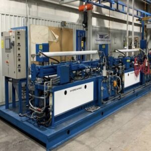 Reconditioned Hydro-Pac Four-stage, 15,000 PSIG Gas Intensifier Package