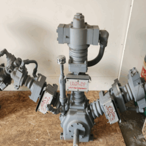 NEW SURPLUS LeRoi LRG9-DP Three-Stage Gas Compressor Block