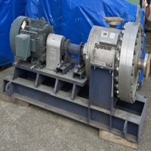 USED 100 HP Spencer Model GS24204A Stainless Steel Gas Blower