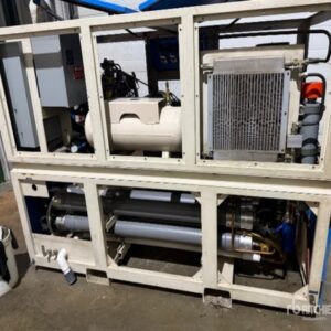 RECONDITIONED Bauer Model SNG-5S Complete Nitrogen Generator Package