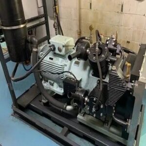 RECONDITIONED Sauer Model WP206L High Pressure Air Compressor