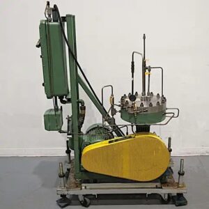 As New, Fluitron 5 HP Single Stage Diaphragm Gas Compressor