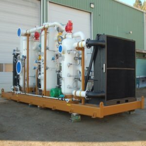 New Surplus Sullair Rotary Screw Gas Compressor Package