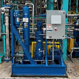 HYCOMP MODEL AN17D-H33321-AJMVAOO SINGLE-STAGE OIL FREE GAS BOOSTER COMPRESSOR