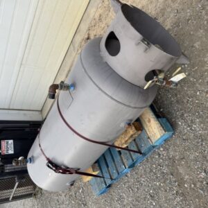 120 GALLON ASME CODE VERTICAL AIR RECEIVER TANK