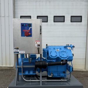 RECONDITIONED COMPAIR MAKO MODEL 5437 HIGH PRESSURE AIR OR INERT GAS COMPRESSOR