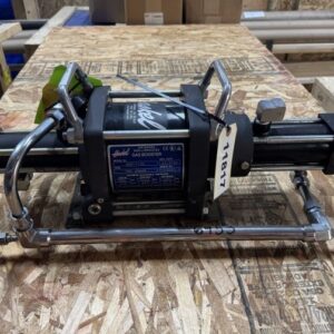 HASKEL MODEL AGT-7/30 AIR DRIVEN GAS BOOSTER