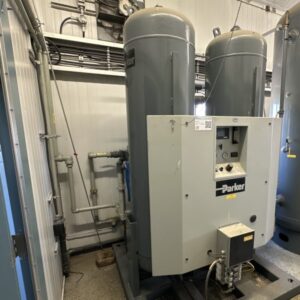 PARKER MODEL DB80 PSA NITROGEN GENERATOR