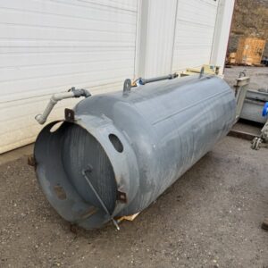 660 GALLON ASME CODE VERTICAL AIR RECEIVER TANK