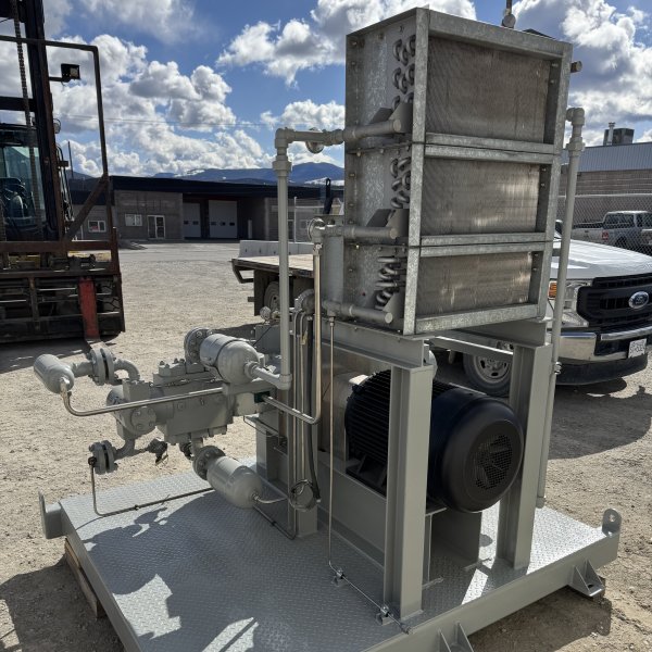 KNOX WESTERN 3-STAGE NITROGEN GAS BOOSTER COMPRESSOR PACKAGE - Image 3