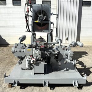 KNOX WESTERN 3-STAGE NITROGEN GAS BOOSTER COMPRESSOR PACKAGE