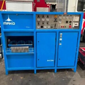 RECONDITIONED COMPAIR-MAKO MODEL BAC07-H HIGH PRESSURE SCBA BREATHING AIR CENTER