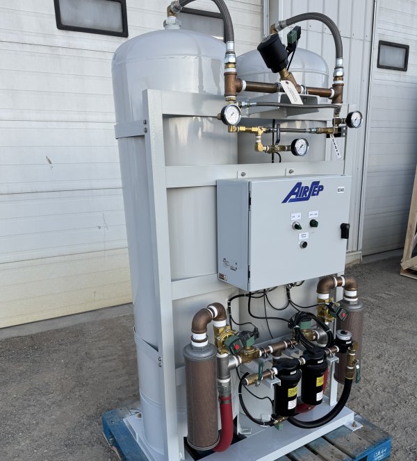 NEW SURPLUS AIR SEP MODEL AS-J PSA INDUSTRIAL OXYGEN GENERATOR - Image 2