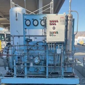 USED PDC MODEL PDC-5-650-3500 TWO-STAGE DIAPHRAGM GAS COMPRESSOR