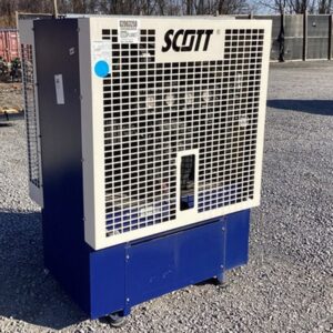 RECONDITIONED SCOTT 15 HP MODEL AC0503463112 (15T6) HIGH PRESSURE SCBA BREATHING AIR COMPRESSOR
