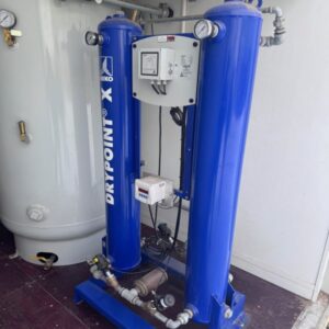 BEKO DRYPOINT MODEL DPXCe100 TWIN TOWER HEATLESS REGENERATIVE COMPRESSED AIR DRYER