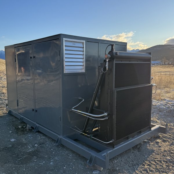 NEW SURPLUS FORNOVOGAS MODEL 3DA300-2 RECIPROCATING GAS COMPRESSOR PACKAGE - Image 3