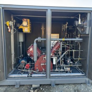 NEW SURPLUS FORNOVOGAS MODEL 3DA300-2 RECIPROCATING GAS COMPRESSOR PACKAGE