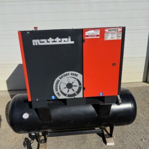 15 HP MATTEI BLADE MODEL 11HX-TM ROTARY AIR COMPRESSOR