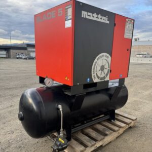 LOW HOURS MATTEI 5HX-80H ROTARY AIR COMPRESSOR