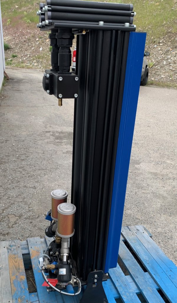 NEW SURPLUS XEBEC ADX SERIES MODEL MAD-45 HEATLESS REGENERATIVE AIR DRYER - Image 2